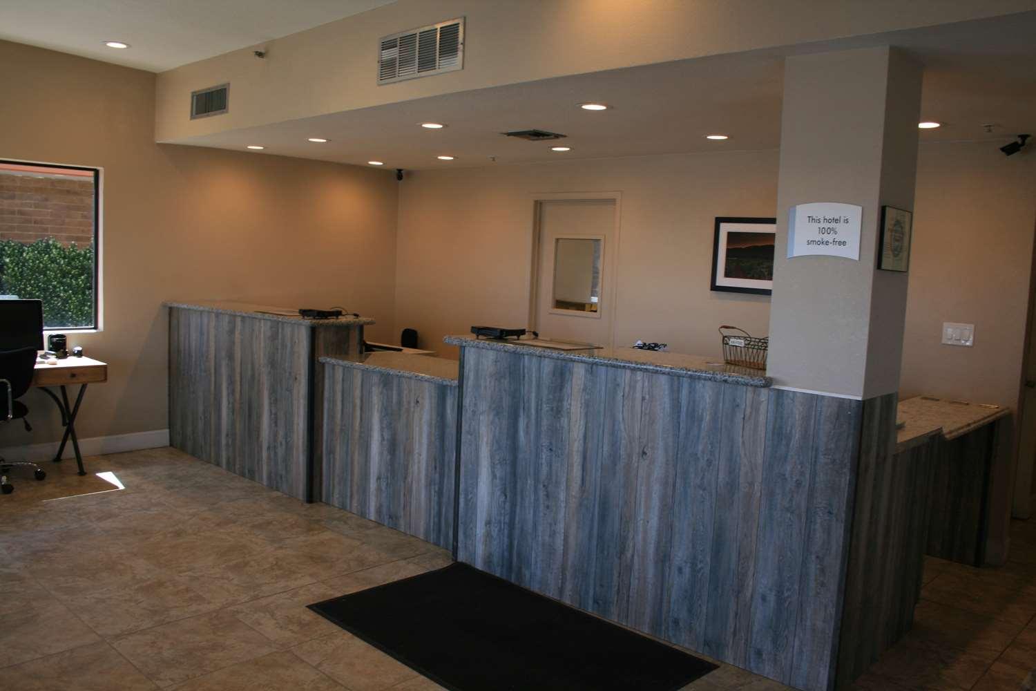 Motel 6 Willcox, Az Extérieur photo