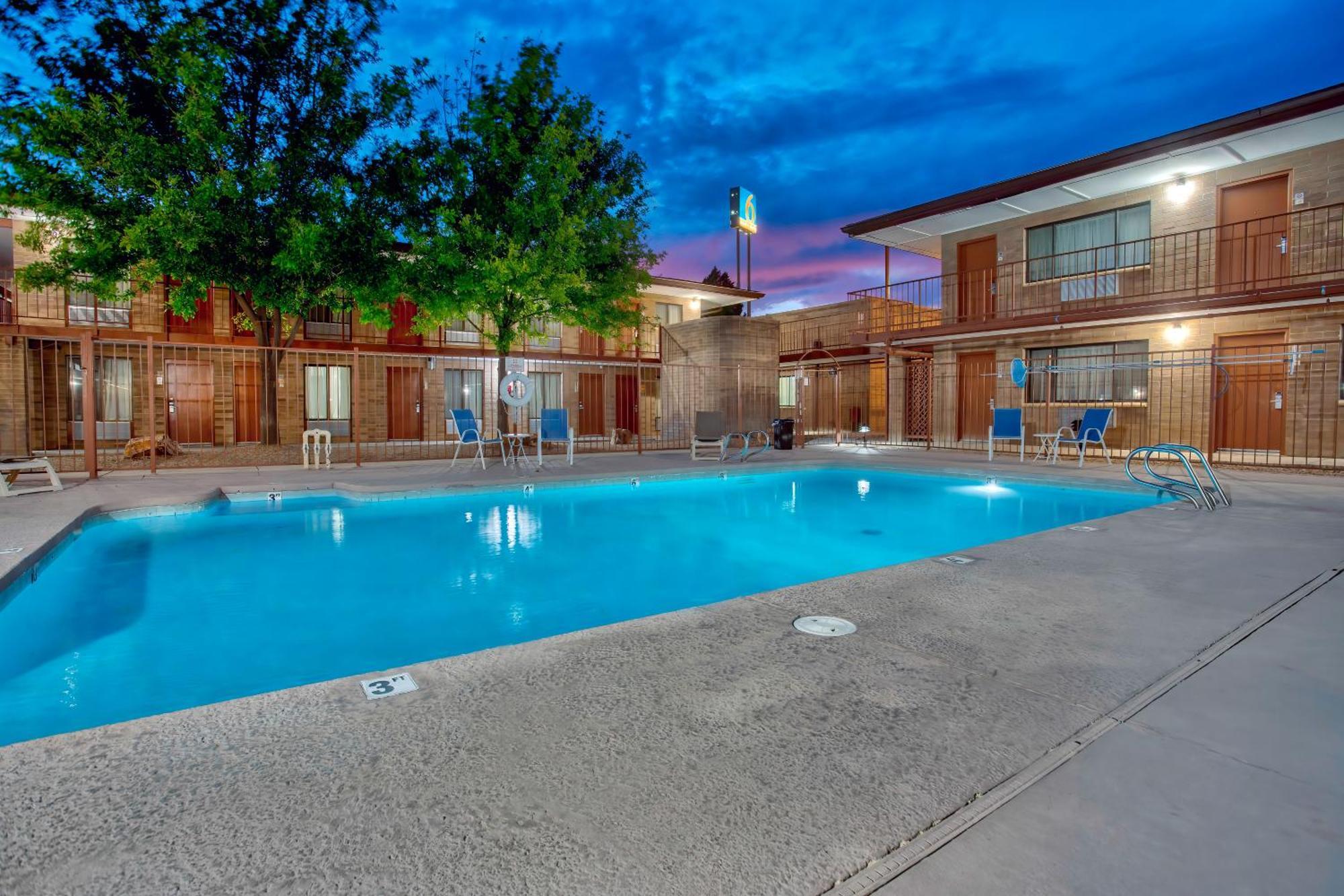 Motel 6 Willcox, Az Extérieur photo