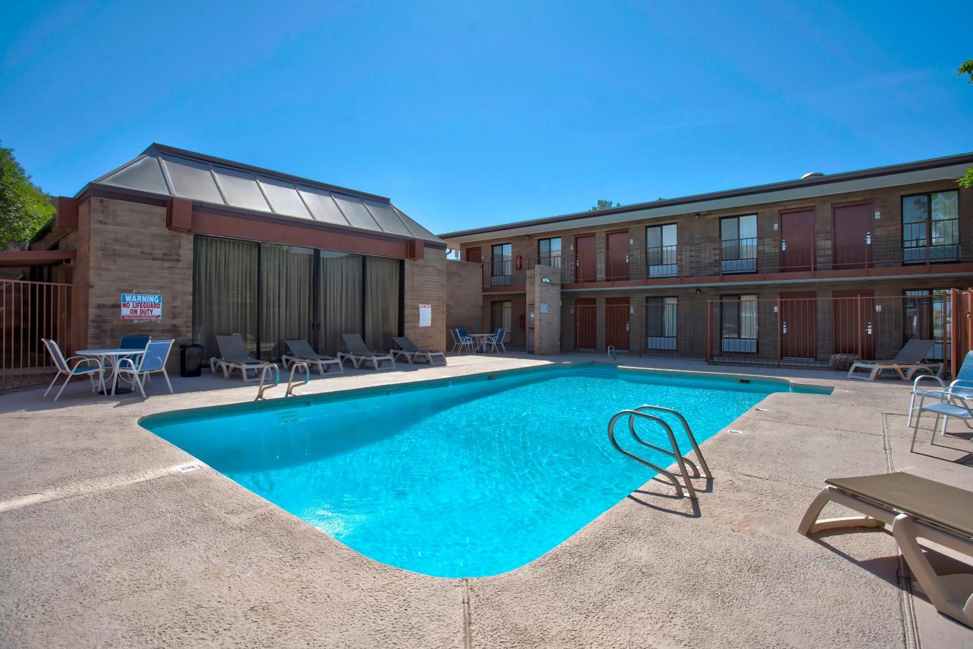 Motel 6 Willcox, Az Extérieur photo