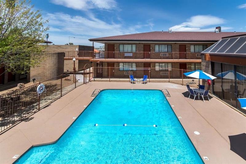 Motel 6 Willcox, Az Extérieur photo